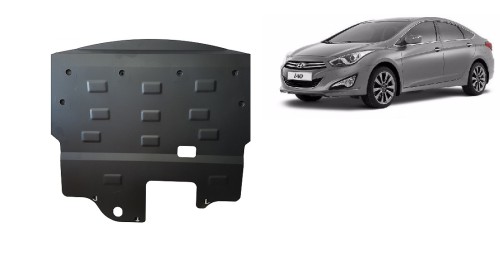 Stahl Unterfahrschutz für Motor, Getriebe Hyundai i40 (2015-2019)