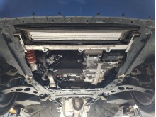 Stahl Unterfahrschutz für Motor, Getriebe Mini Cooper (2014-2024)