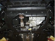 Stahl Unterfahrschutz für Motor Kia Rio 2 (2005-2011)