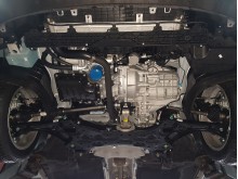 Aluminium Unterfahrschutz für Motor Kia C eed (2018-2026)