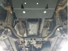 Stahl Unterfahrschutz für Getriebe Toyota Land Cruiser 150 (2009-2026)
