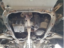 Stahl Unterfahrschutz für Motor Opel Tigra (2004-2009)