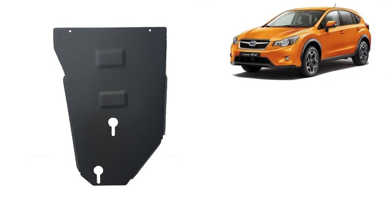 Stahl Unterfahrschutz für Getriebe Subaru XV - Schaltgetriebe (2011-2017)