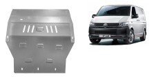 Unterfahrschutz aus verzinktem Stahl für Motor Volkswagen Transporter T6 (2015-2018)