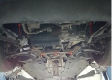 Stahl Unterfahrschutz für Motor Skoda Kodiaq (2016-2024)