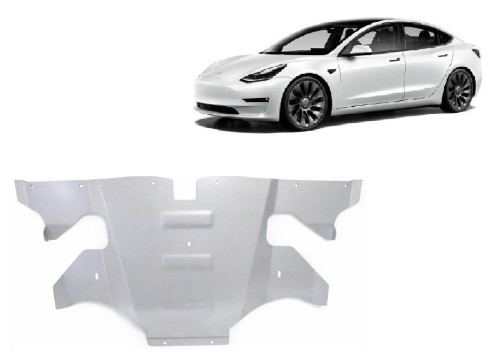 Aluminium Unterfahrschutz für Motor Tesla Model 3 (2017-2026)