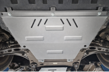 Stalowa Osłona pod silnik Nissan NV300 Aluminium (2022-2026) EAN