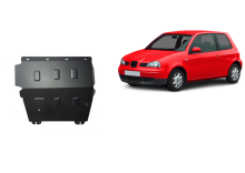 Stahl Unterfahrschutz für Motor Seat Arosa (1997-2004)