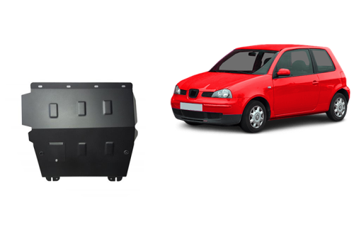 Stahl Unterfahrschutz für Motor Seat Arosa (1997-2004)