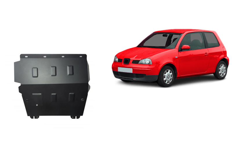 Stahl Unterfahrschutz für Motor Seat Arosa (1997-2004)