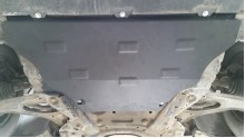 Stahl Unterfahrschutz für Motor Mercedes V-Class W447, 4x2, 1.6 D (2014-2026)
