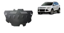 Stahl Unterfahrschutz für Motor Ford Kuga (2013-2019)