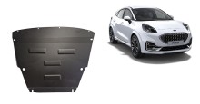 Stahl Unterfahrschutz für Motor Ford Puma (2019-2026)