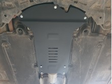 Stahl Unterfahrschutz für Katalysator Toyota C-HR (2016-2023)