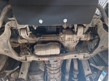Stahl Unterfahrschutz für Motor Nissan Navara (2005-2015)