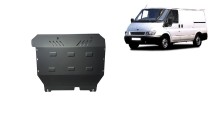 Stahl Unterfahrschutz für Motor, Getriebe Ford Transit FWD (2001-2006)