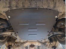 Stahl Unterfahrschutz für Motor Ford Fiesta VII (2017-2026)