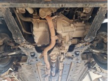 Stahl Unterfahrschutz für Motor Fiat Panda 4x4 (2011-2026)