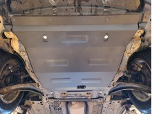 Stahl Unterfahrschutz für Motor Nissan X-Trail T31 - Vers 2.0 (2007-2013)