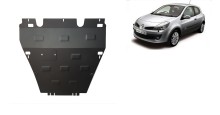 Stahl Unterfahrschutz für Motor, Getriebe Renault Clio 3 (2005-2012)