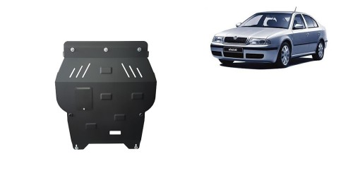 Stahl Unterfahrschutz für Motor Skoda Octavia Tour (1998-2010)