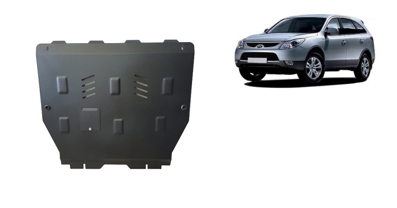 Stahl Unterfahrschutz für Motor Hyundai ix55 (2009-2015)