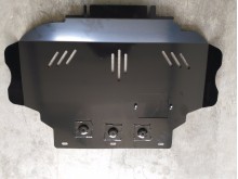 Stahl Unterfahrschutz für Motor Renault Alaskan (2017-2026)