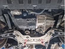 Stahl Unterfahrschutz für Motor Nissan NV300 (2022-2026)