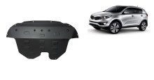 Stahl Unterfahrschutz für Motor Kia Sportage (2011-2015)