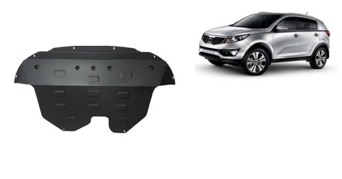 Stahl Unterfahrschutz für Motor Kia Sportage (2010-2015)