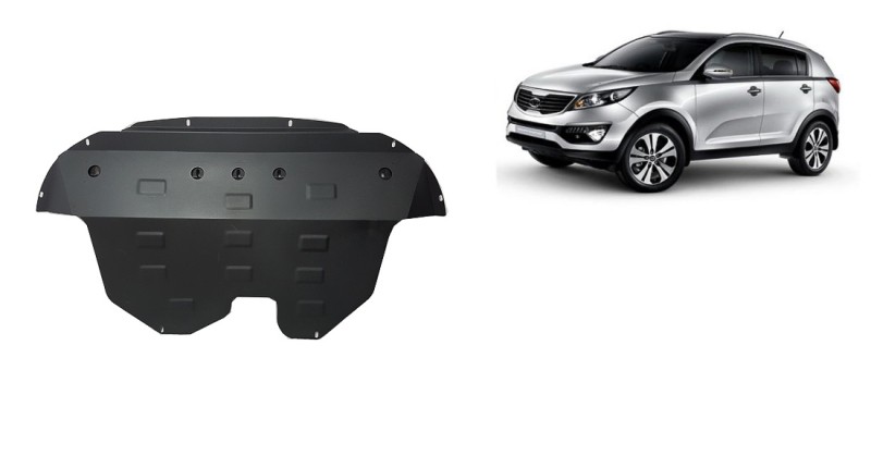 Stahl Unterfahrschutz für Motor Kia Sportage (2011-2015)