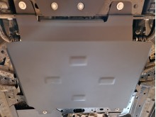 Stahl Unterfahrschutz für Getriebe Ford Ranger (2020-2023)