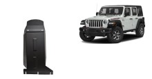 Stahl Unterfahrschutz für Motor Jeep Wrangler - JL (2017-2026)
