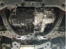 Aluminium Unterfahrschutz für Motor Toyota RAV 4 (2026-2026)