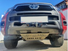 Aluminium Unterfahrschutz für Kühler Toyota Hilux Invincible (2021-2026)