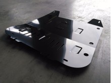 Stahl Unterfahrschutz für Motor Opel Vectra C (2002-2008)