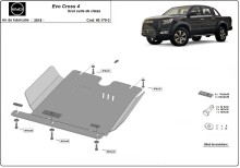 Stahl Unterfahrschutz für Getriebe Evo Cross 4 (2018-2026)