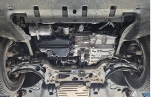 Aluminium Unterfahrschutz für Motor Volkswagen Tiguan (2024-2026)