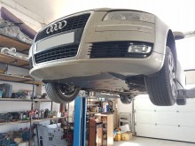 Stahl Unterfahrschutz für Motor Audi A8 (2002-2010)