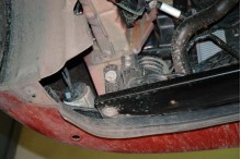 Stahl Unterfahrschutz für Motor, Getriebe Fiat Doblo (2001-2010)