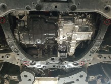 Stahl Unterfahrschutz für Motor Toyota RAV 4 (2026-2026)