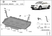 Stalowa Osłona pod silnik VW Eos (2006-2015) EAN