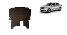Stahl Unterfahrschutz für Motor Dacia Logan 2 (2012-2020)