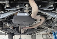 Stahl Unterfahrschutz für Differentialschutz Baic Beijing BJ30 (2024-2026)