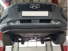 Stahl Unterfahrschutz für Motor Hyundai Kona (2018-2023)