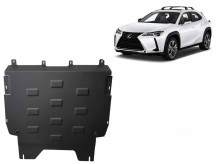Stahl Unterfahrschutz für Motor Lexus UX (2019-2026)