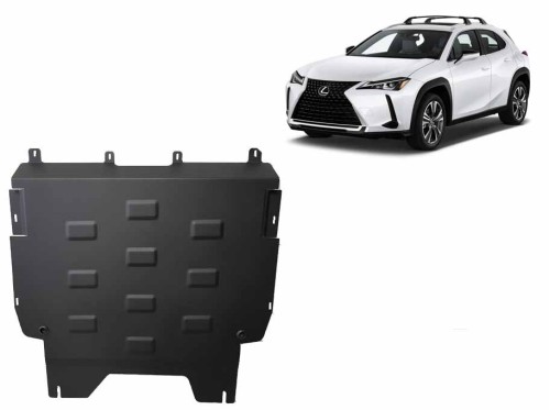Stahl Unterfahrschutz für Motor Lexus UX (2019-2026)