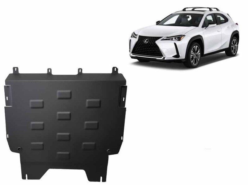 Stahl Unterfahrschutz für Motor Lexus UX (2019-2026)