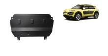 Stahl Unterfahrschutz für Motor Citroen C4 Cactus (2014-2020)