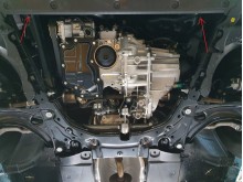 Stahl Unterfahrschutz für Motor Renault Clio 5 (2019-2025)